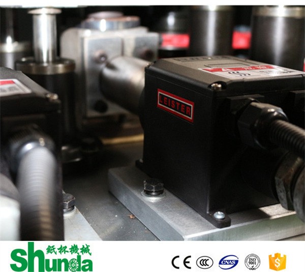 Máquinas automáticas del cuenco y de la taza del papel del shunda SMD-90