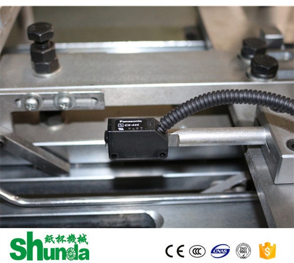 Máquinas automáticas del cuenco y de la taza del papel del shunda SMD-90