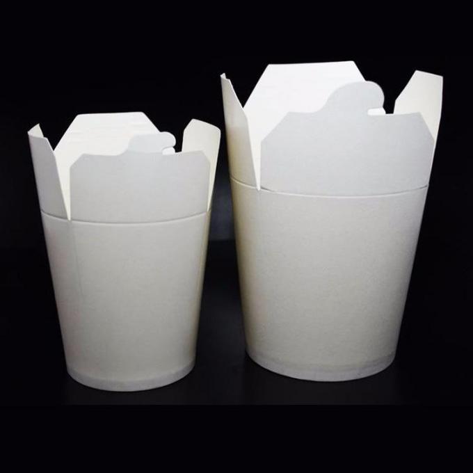 La máquina de papel de la fabricación de cajas de la comida de Doner de la nueva llegada modificó tamaños de la taza para requisitos particulares