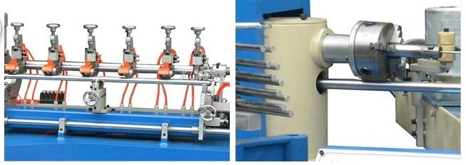 Máquina hecha de papel modificada para requisitos particulares de la paja de beber con el sistema de control del PLC