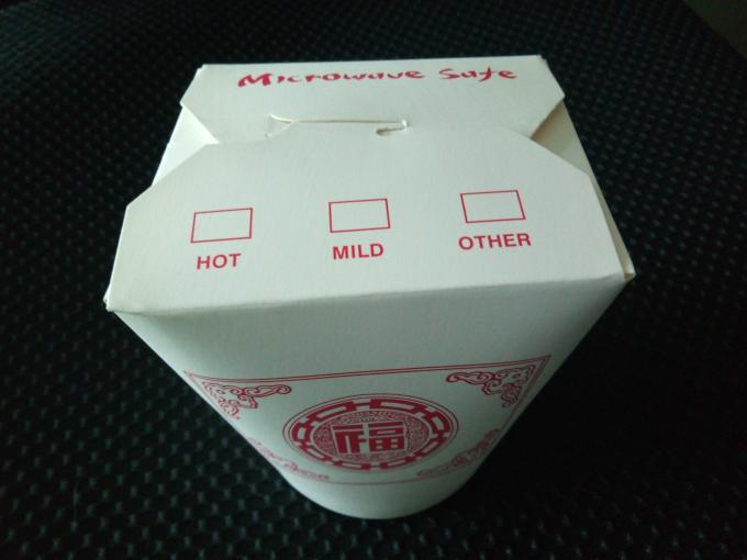 Máquina de papel certificada CE de la fabricación de cajas de Doner de la caja de los tallarines con aire caliente y el dispositivo ultrasónico