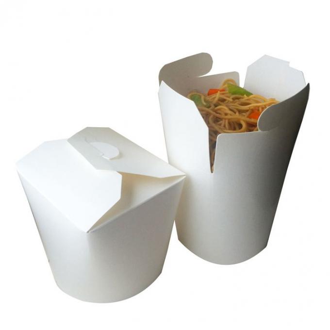 La máquina de papel de la fabricación de cajas de la comida de Doner de la nueva llegada modificó tamaños de la taza para requisitos particulares