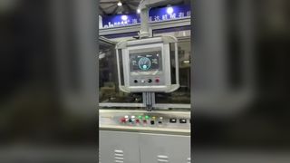 Máquina formadora de vasos de papel Chengda con sistema de inspección visual en línea