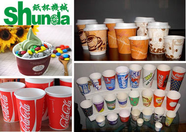 Efficient Thermal Air & Ultrasonic Disposable Paper Cup Forming Machine - High-Quality Cup Production