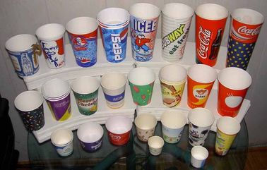 Single / Double PE Coated Paper Cup Inspection Machine with Touch screen paper cup making machine