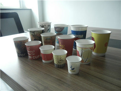 PE Coated Paper Cup Making Machine Single Double Wall Cup Forming Machine OEM