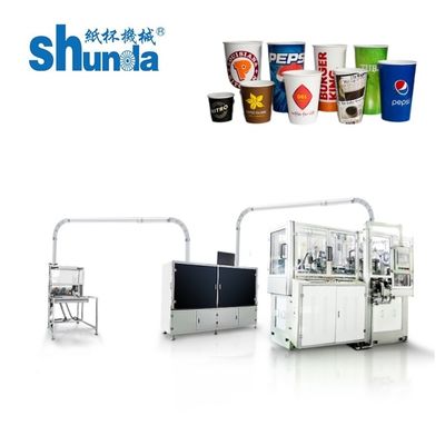 Calidad Máquina desechable para hacer tazas para bebidas calientes y frías con tabla de conteo fábrica
