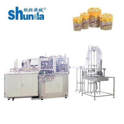 Calidad Máquina disponible de encargo de la producción de la taza de papel, taza de papel 5oz/7oz/10oz que hace la planta fábrica