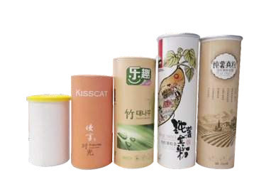 Automatic Paper Tube Noodle Container Potato Chip Container  Making Machine