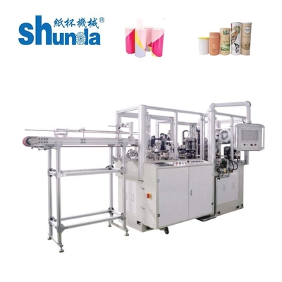 Automatic Paper Tube Noodle Container Potato Chip Container  Making Machine