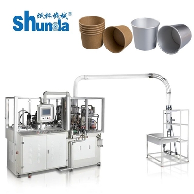 High Speed Saudi Arabia Paper Bowl Sealing Making Machine For Fast Food Taken Away