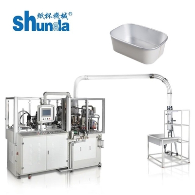 Automatic 80pcs/Min Digital Control paper bowl making machine