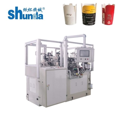 Eco Friendly Disposable Paper Take Away Food Container Machine
