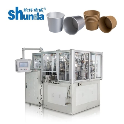 150mm Automatic Ice Cream High Speed Paper Cup Machine
