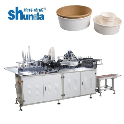 Paper Cup Seam Flanger Precision PE Film Sealing Technology