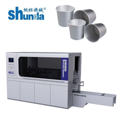 Stainless Steel Hygienic Corrosion Resistant Paper Skiving Machines For Specialized Applications