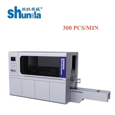 Energy Saving Paper Blank Skiving Machine Eco Friendly Paper Processing Equipment