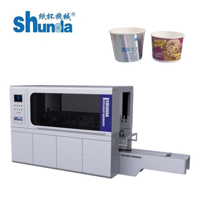 Energy Saving Paper Blank Skiving Machine Eco Friendly Paper Processing Equipment