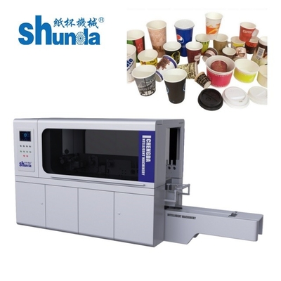 Automatic Paper Blank Skiving Machine High Speed Paper Sheet Skiving Solution