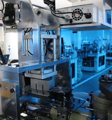 Servo Paper Cup Machine: 160 pcs/Min High Speed, Hot Air & Ultrasonic Sealing for Cold Drink Cups