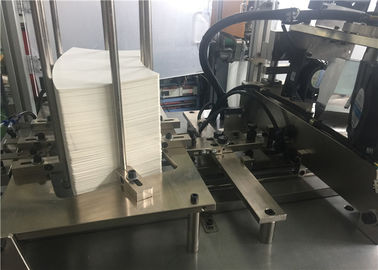 High Speed Digital Control Double Wall Paper Cup Sleeve Making Machine With Track Switches