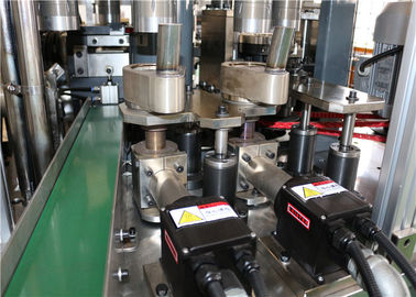 Automatic Paper Tube Container Making Machine With Ultrasonic & Hot Air Heating System