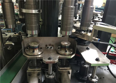 Qualited Tissue Paper Container Box  Paper Tube Forming Machine With Hot Air and System