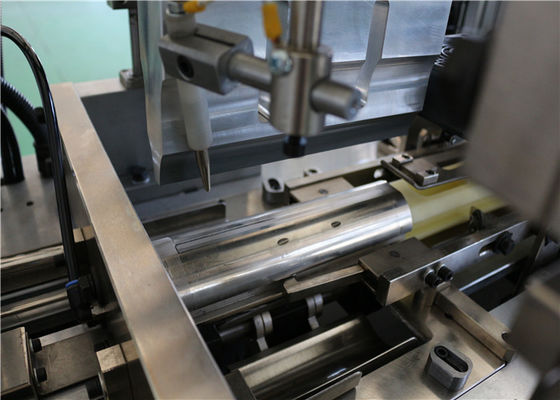 Calidad Tubo del papel de pequeña empresa que forma la máquina, diámetro máximo 90m m de la taza fábrica