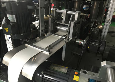 Professional High Speed Disposal Paper Cup Machine With Ultrasonic And Hot Air System