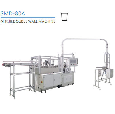 Wall Paper Forming Wraping Machine