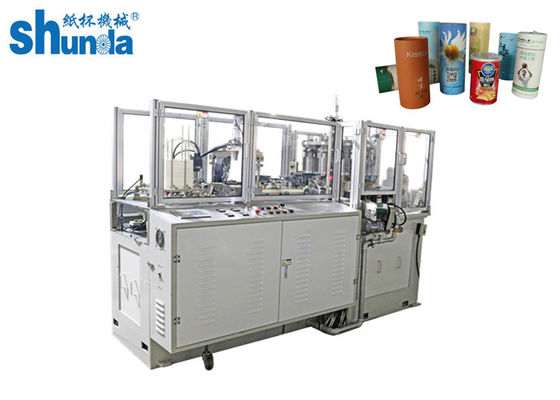 Calidad Máquina de papel convoluta del tubo de la pared recta para el tenedor del papel seda fábrica