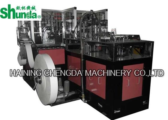 Calidad Taza de papel disponible completamente automática que hace la máquina para la bebida caliente 100 PCS/MIN fábrica
