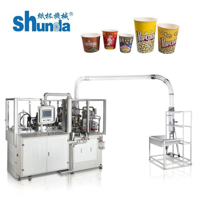Customizable Full Automatic Disposable Paper Bowl Machine For Customer Requirements