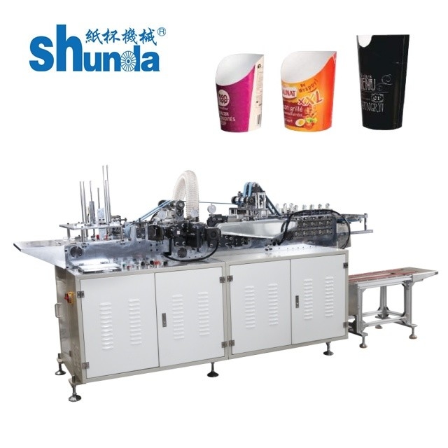 PE Film Flanging Machine Solves Mid Seam Leakage In Paper Cups Boxes