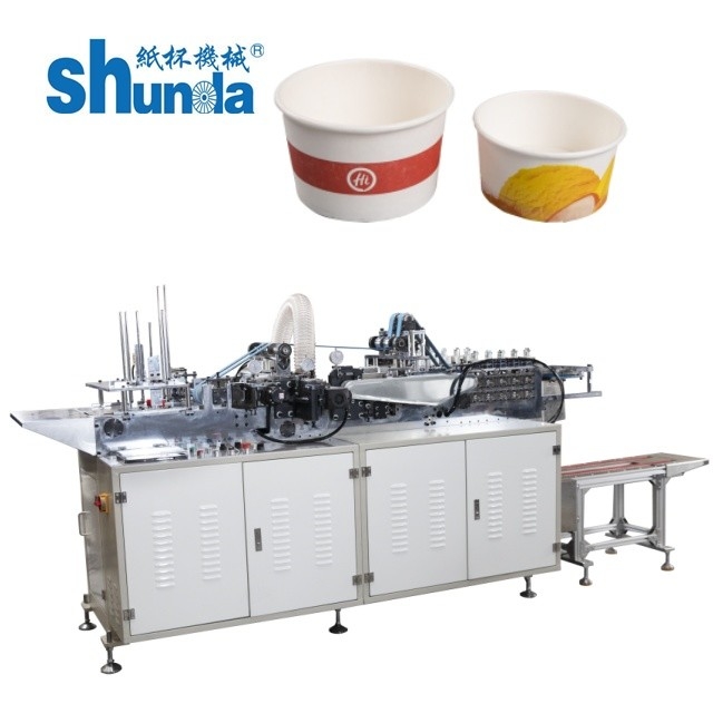 Automatic Flanging Paper Blank Skiving Machine Improves Seam Flatness In Paper Containers