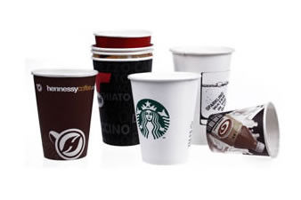 Máquina automática de la taza de papel para la taza caliente y fría de papel de la bebida que forma la máquina