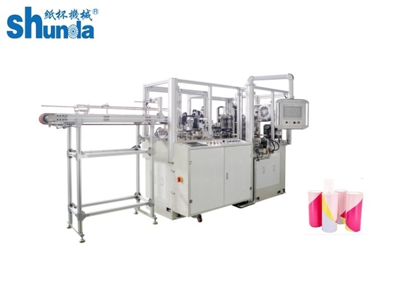 La máquina de papel automática Chip Container Machine In Max del tubo apresura 80 PC/minuto