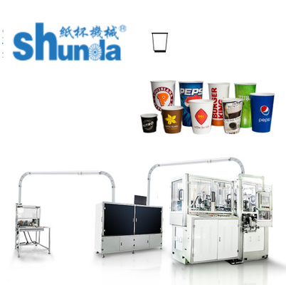 Ahorro energético de helados en frío Contenedor de fabricación de la máquina por el ventilador de papel