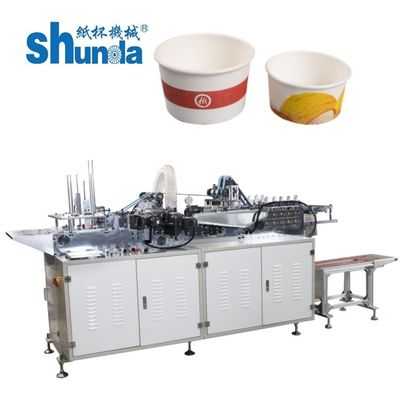 La máquina automática de papel en blanco de flexión mejora la planitud de las costuras en los contenedores de papel