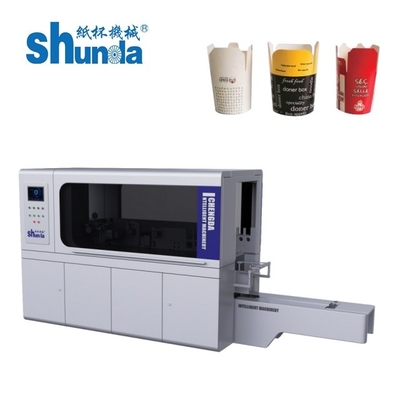 Máquina avanzada de papel en blanco de control inteligente para la precisión de la hoja de papel de skiving