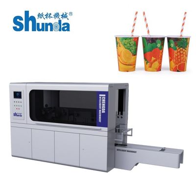 Máquina de papel en blanco de alta precisión para el procesamiento eficiente de hojas