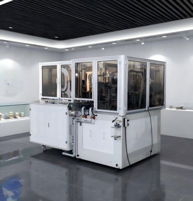 Máquina de termoformado de tazas desechables con recubrimiento de PE simple / doble 120 130 140 150 PCS/MIN