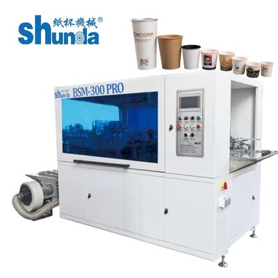 Innovadora máquina cortadora de papel en blanco integrada con tecnología de fresado, plegado y laminación de PE