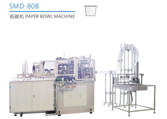 80 Pcs/min Máquina de bolos de papel para automóviles con PLC y ultrasonido